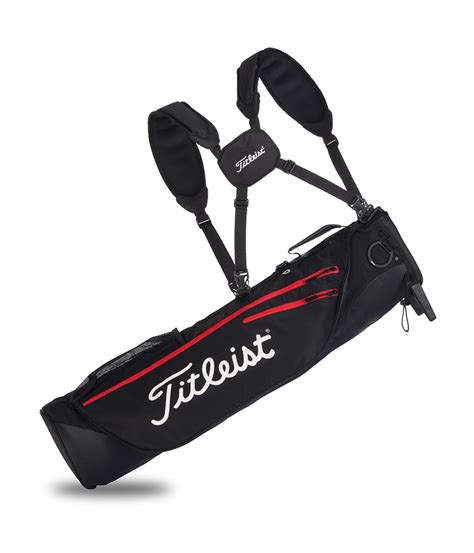 titleist pencil bag with stand.